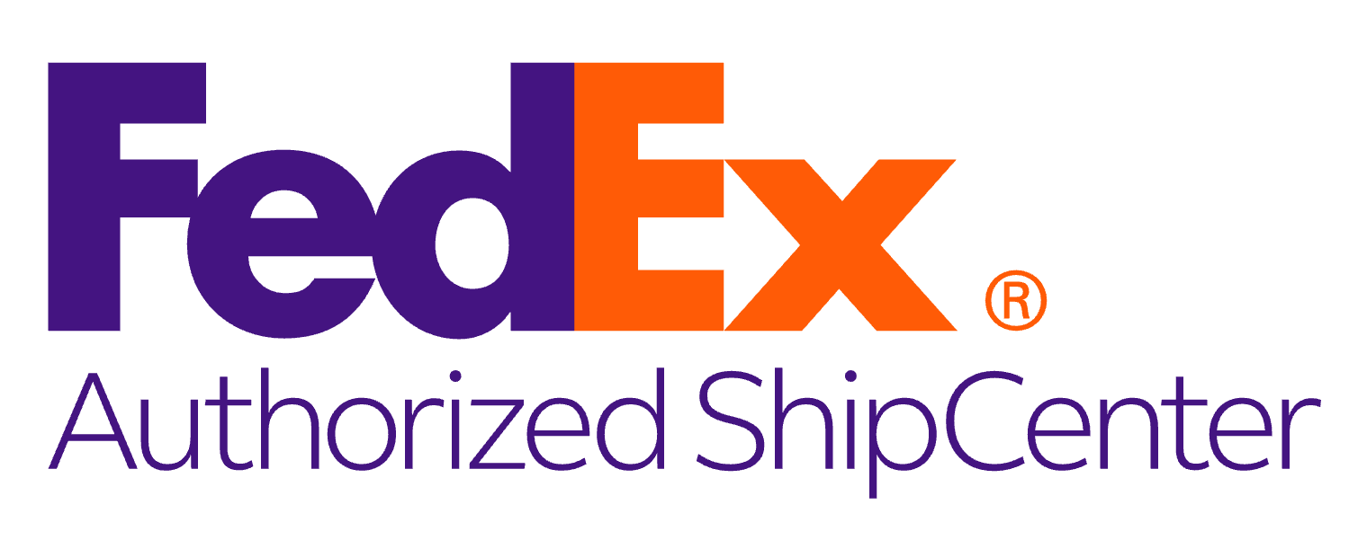 FedEx Authorized ShipCenter program logo