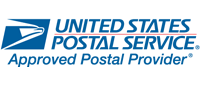 USPS Approved Postal Provider program logo